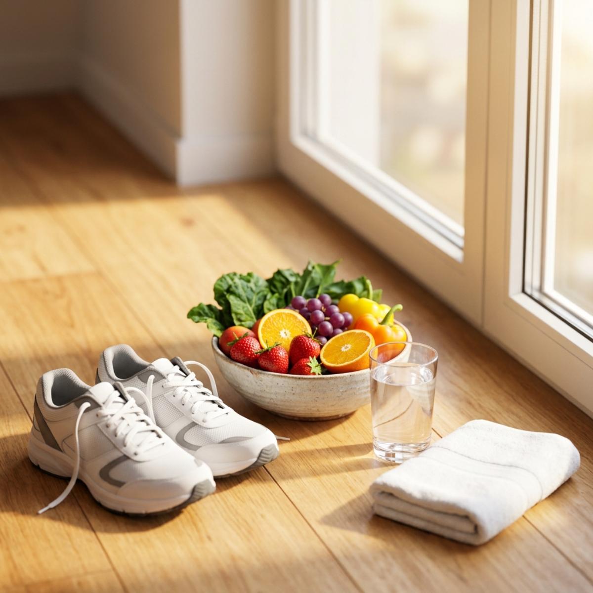 健康ルーティンの見直し