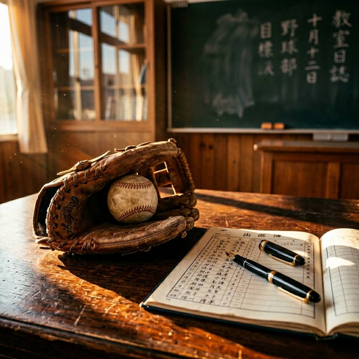 千波中学校 鎮目校長