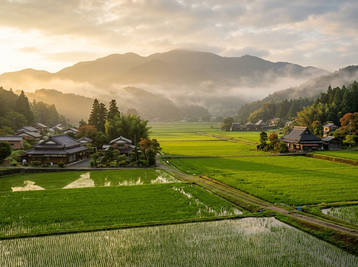 茨城の田園風景