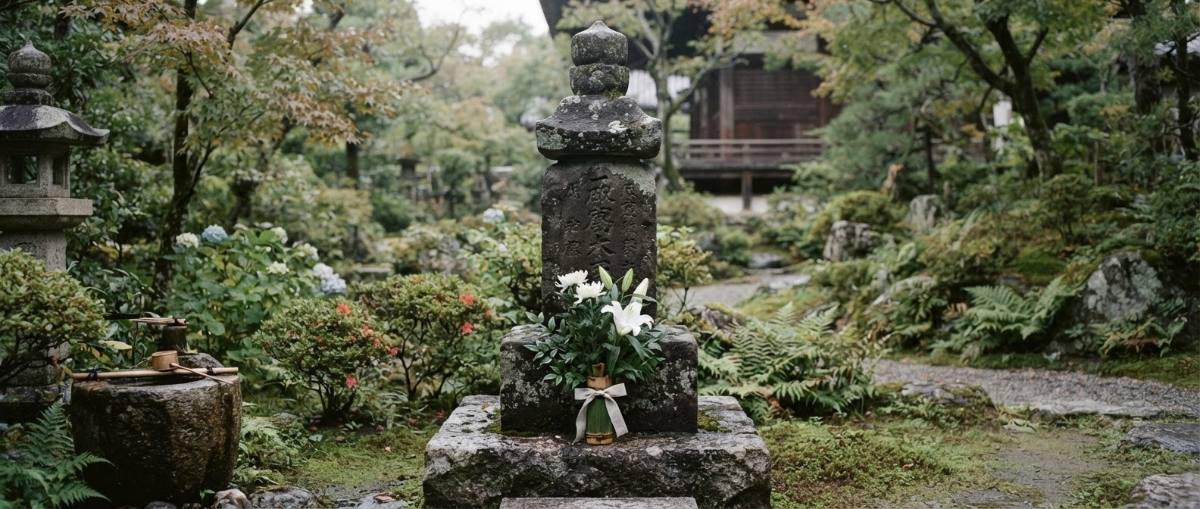 静かな庭園