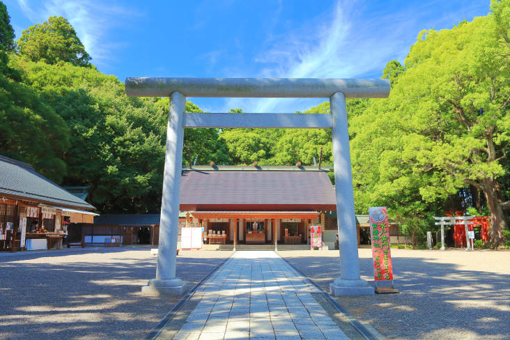 水戸の常磐神社