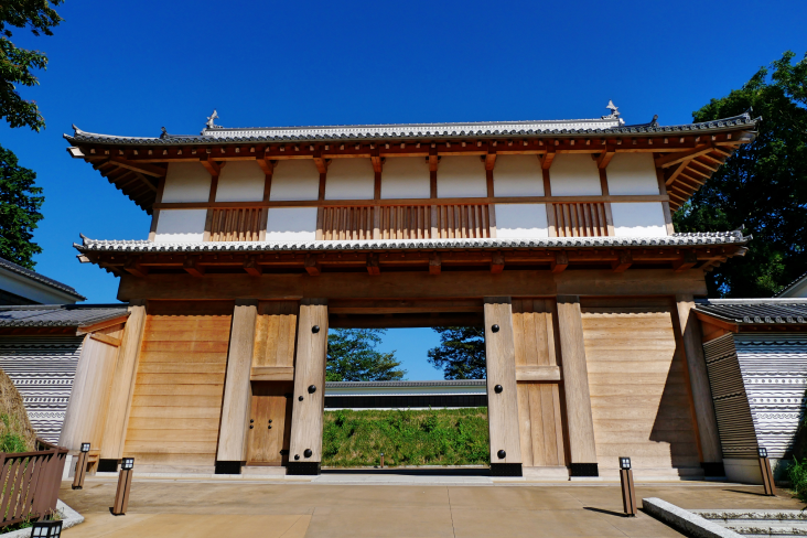 水戸城大手門(正面)