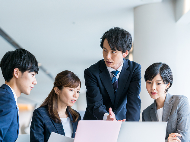 リーダーシップの強化