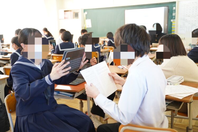 職業講話　伝える力を身につける～勝田第二中学校～