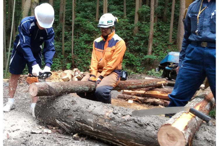 職場体験×校外学習 / 小美玉市立美野里中学校 常陸大宮市コース