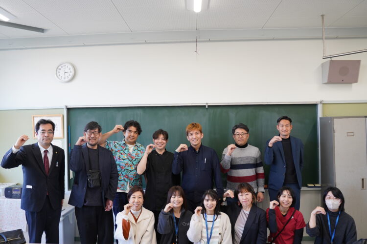 東海村立東海南中学校/キャリアフロンティア（キャリア授業）