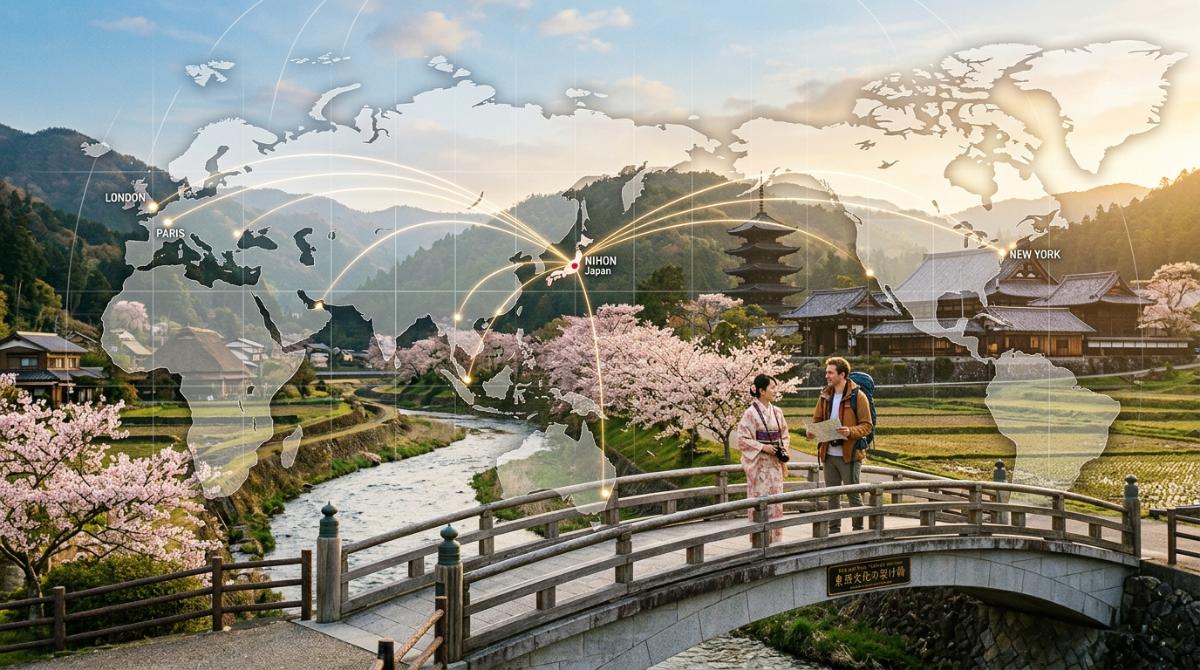 永松さん来社、インバウンドの可能性