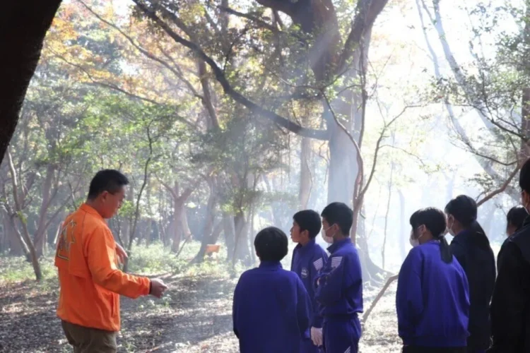 阿見町立阿見中学校/シゴトリップ