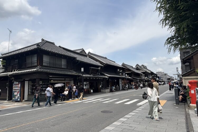 水戸市立緑岡中学校 / 川越校外学習