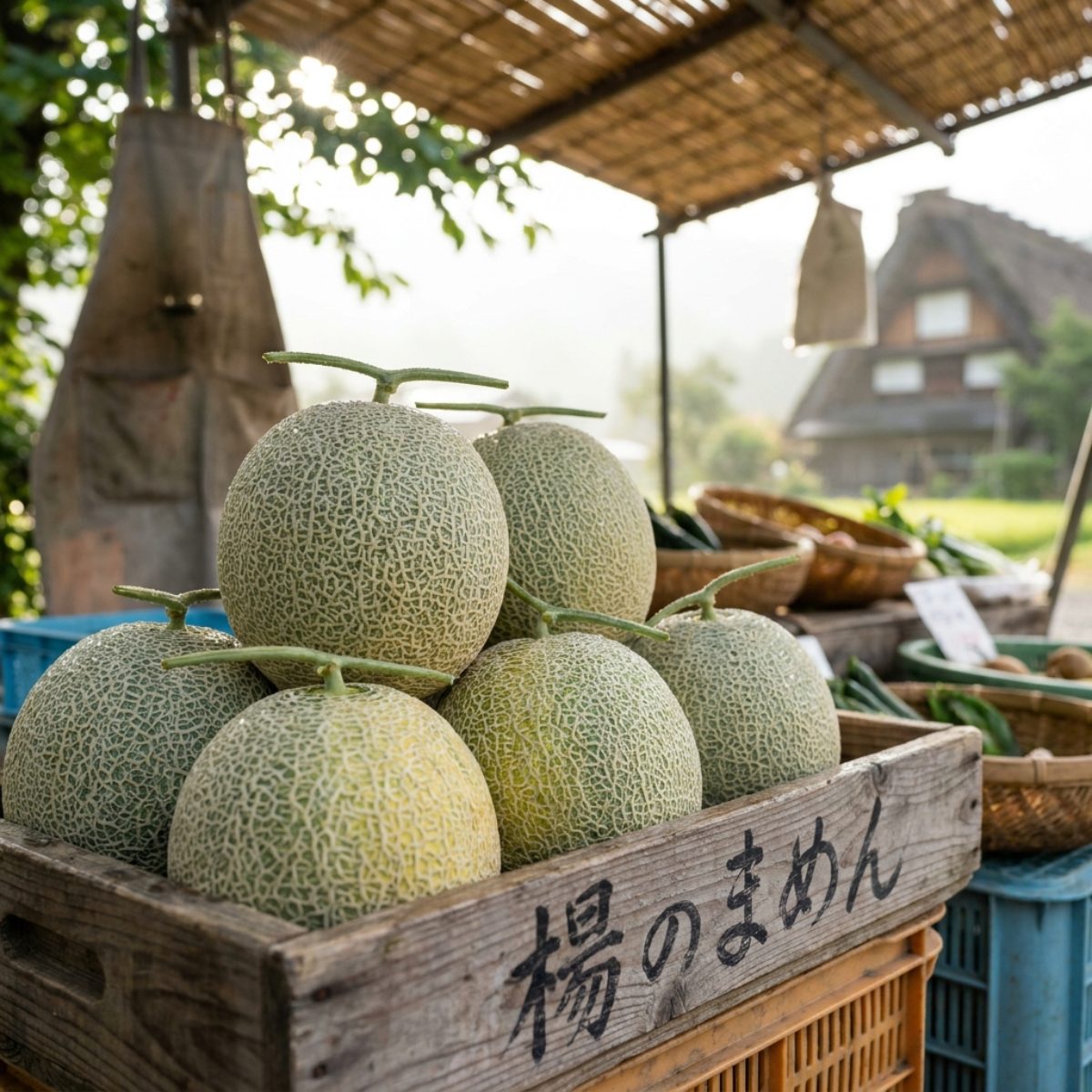 今が旬！茨城のメロンが最高に美味しい季節です