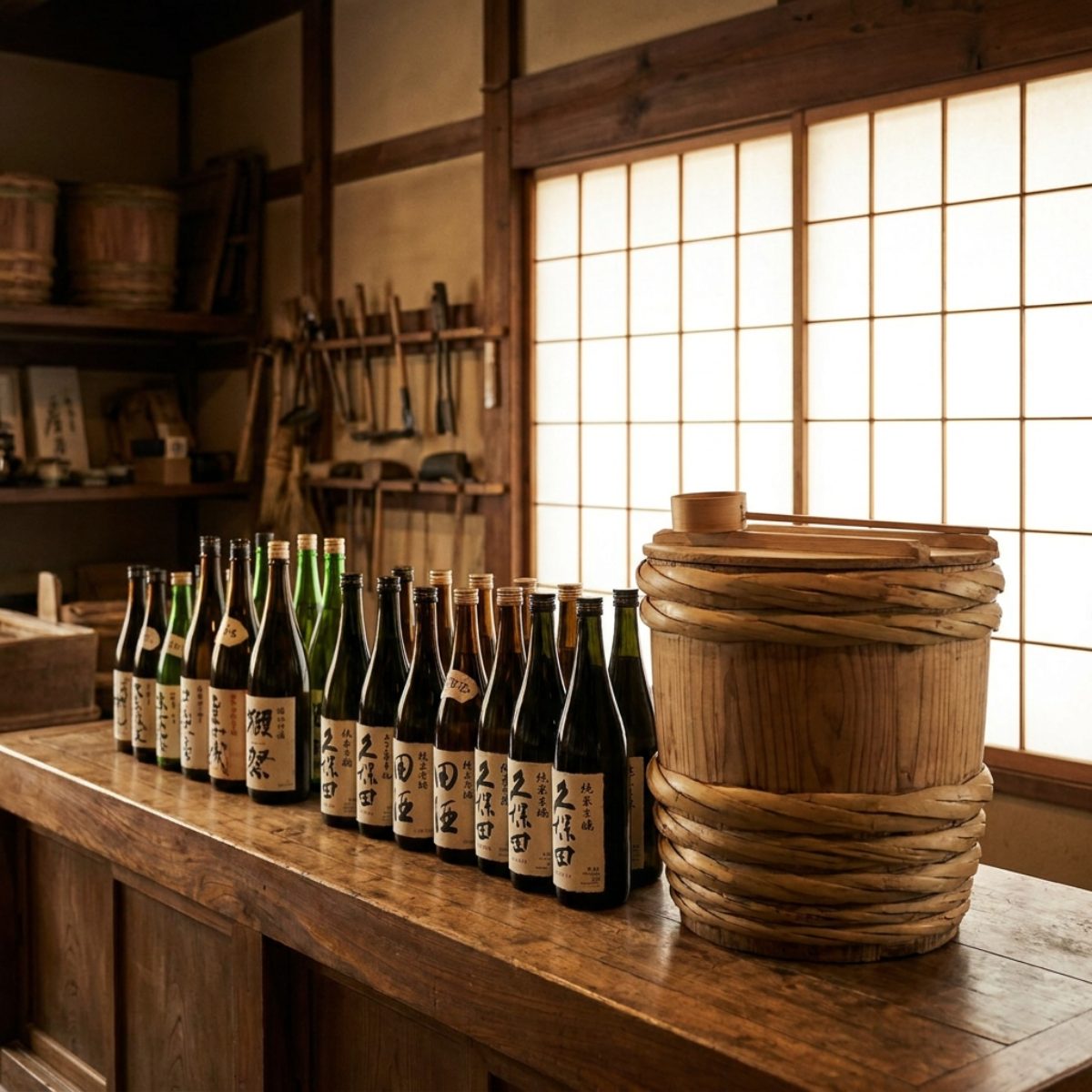 茨城の日本酒が全国トップレベルの評価を受けています