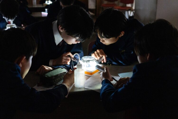 関東学院中学校高等学校 / つくば探究宿泊学習